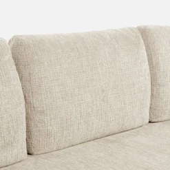 Sofa 3-osobowa DOLLY jasnobeżowy