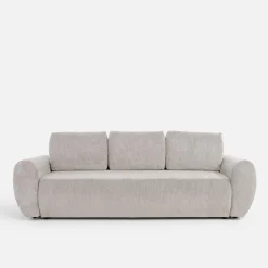 Sofa 3-osobowa DOLLY jasnoszara