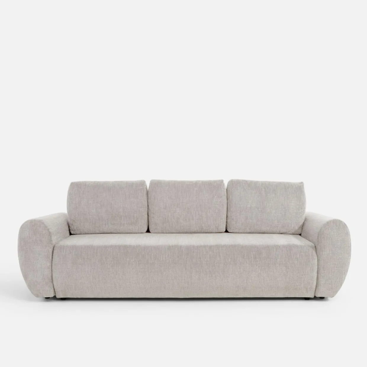 Sofa 3-osobowa DOLLY jasnoszara