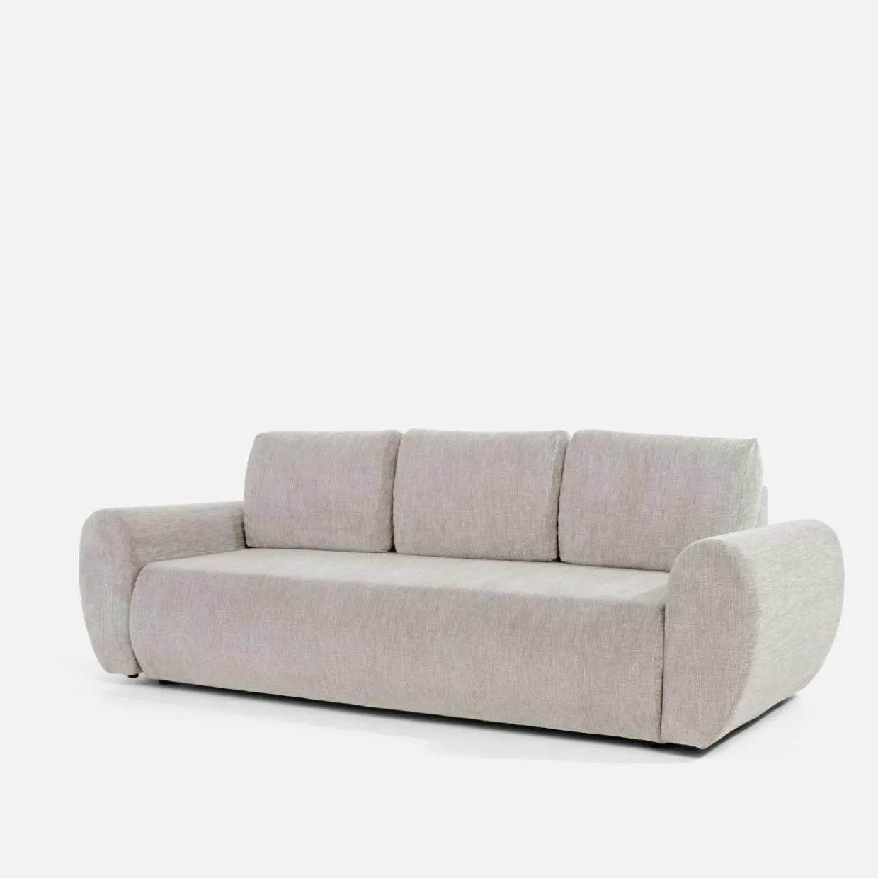 Sofa 3-osobowa DOLLY jasnoszara
