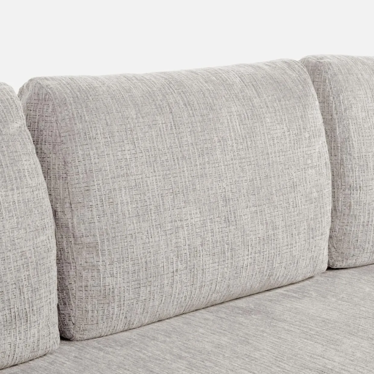 Sofa 3-osobowa DOLLY jasnoszara