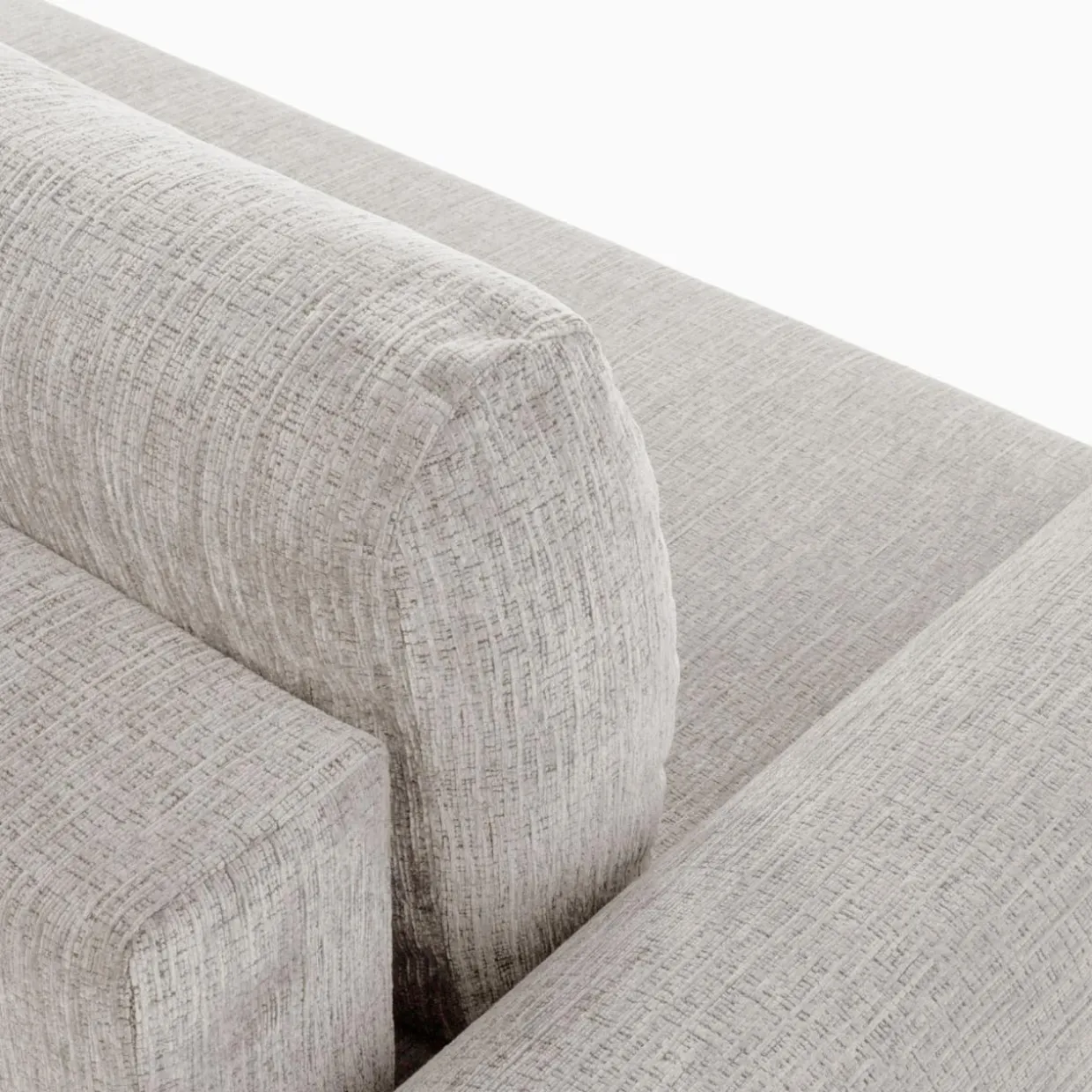 Sofa 3-osobowa DOLLY jasnoszara