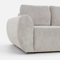 Sofa 3-osobowa DOLLY jasnoszara