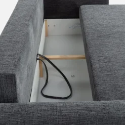 Sofa 3-osobowa DOLLY szara