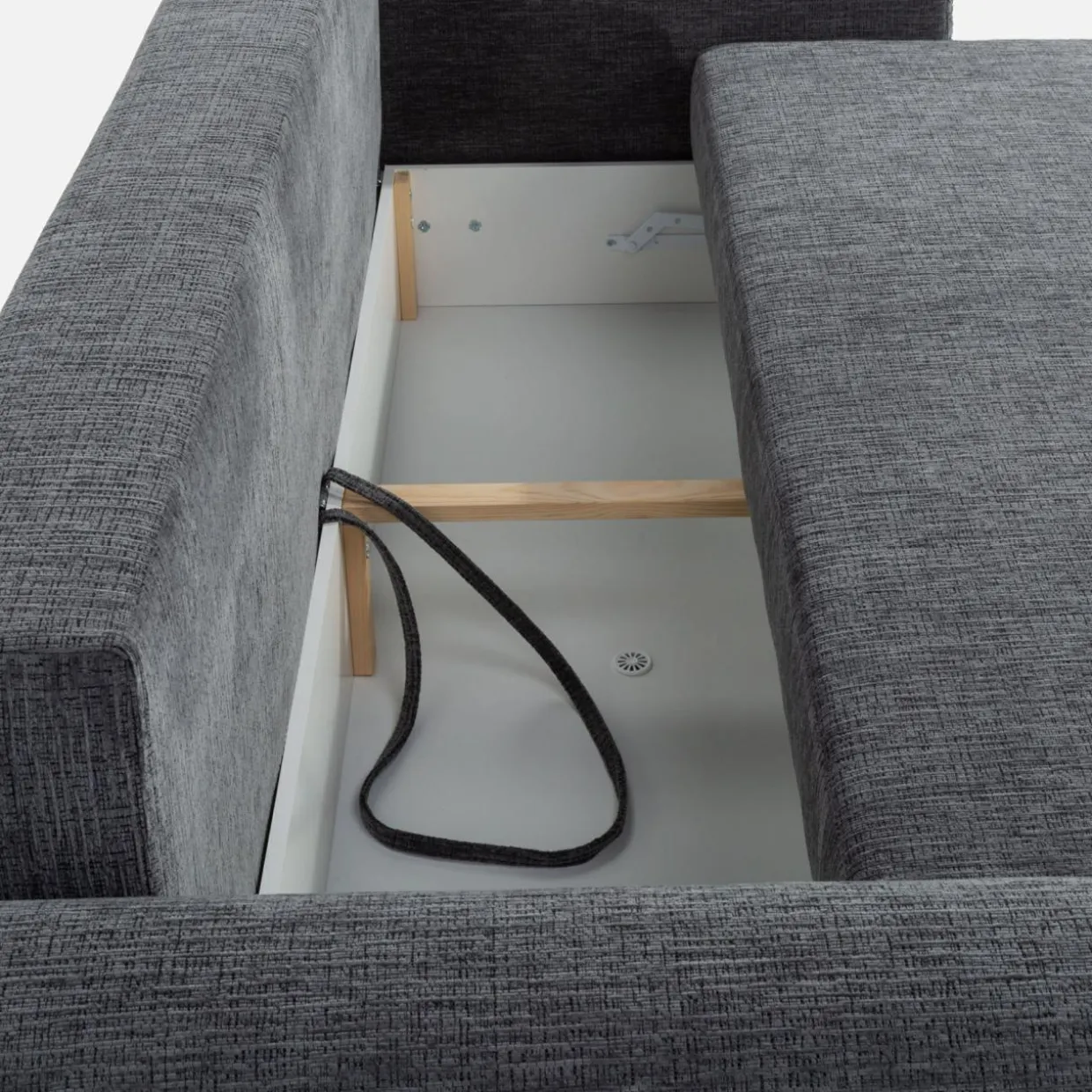 Sofa 3-osobowa DOLLY szara