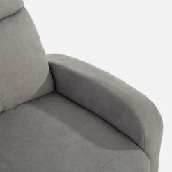 Sofa 2-osobowa GLAMDI z funkcją relaks szara