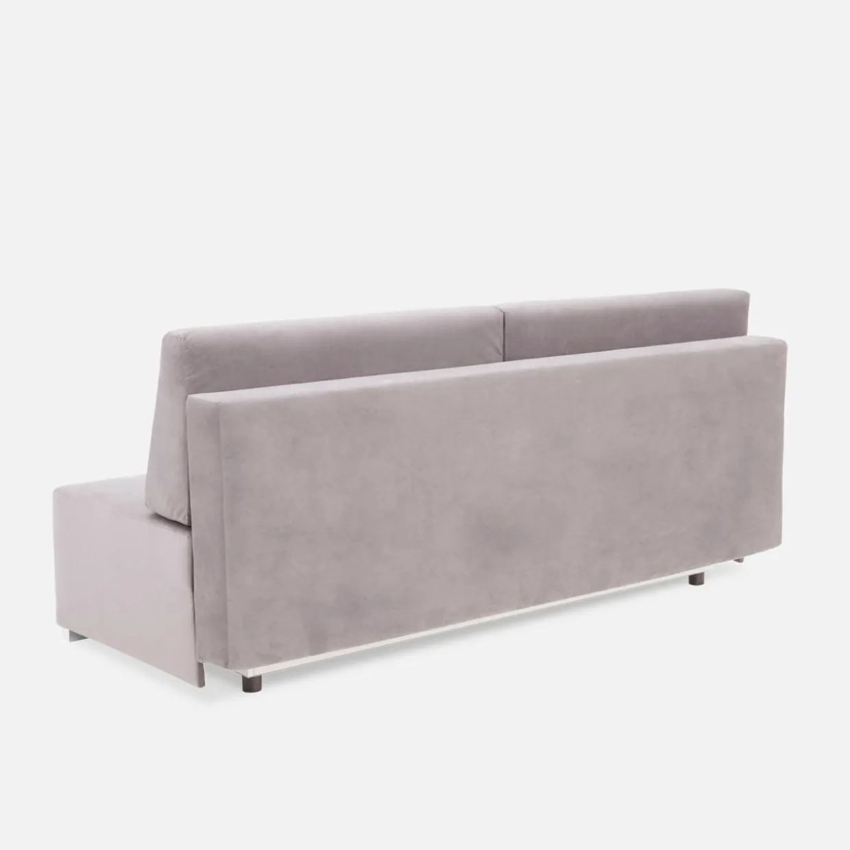 Sofa 3-osobowa jasnofioletowa pikowana LILI