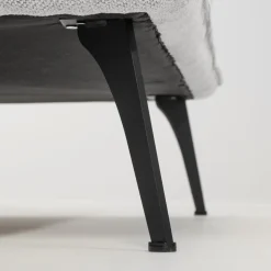 Sofa 3-osobowa jasnoszara PORTIMAO