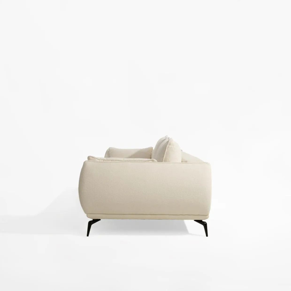 Sofa 3-osobowa kremowa CAVO