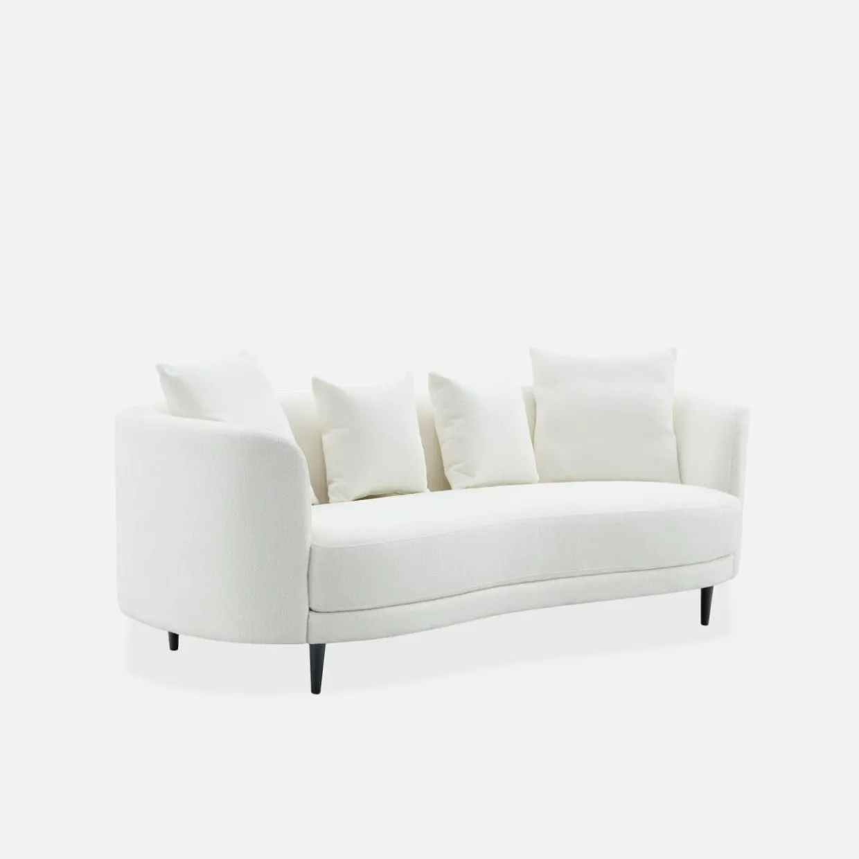 Sofa 3-osobowa kremowa REMOLLI
