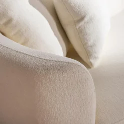 Sofa 3-osobowa kremowa REMOLLI