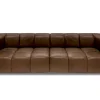 Sofa 4-osobowa LUCY skóra naturalna