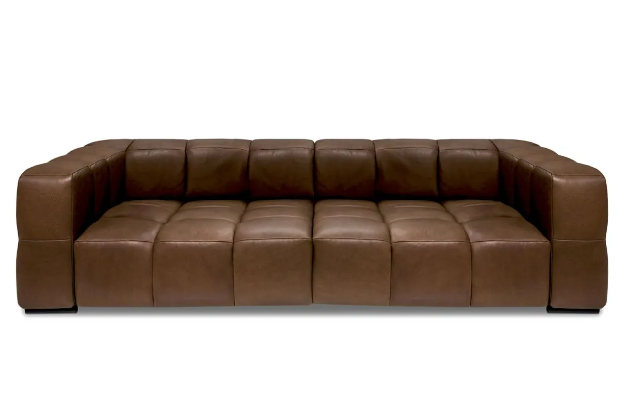 Sofa 4-osobowa LUCY skóra naturalna