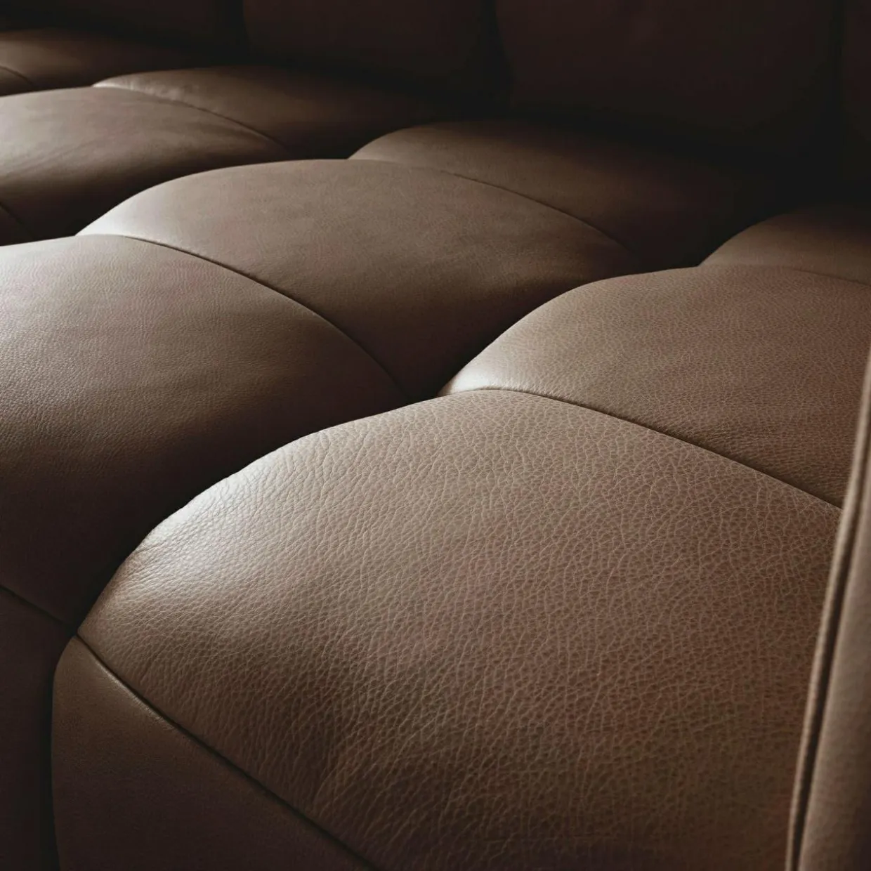 Sofa 4-osobowa LUCY skóra naturalna
