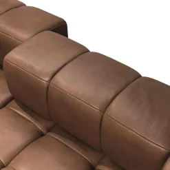 Sofa 4-osobowa LUCY skóra naturalna