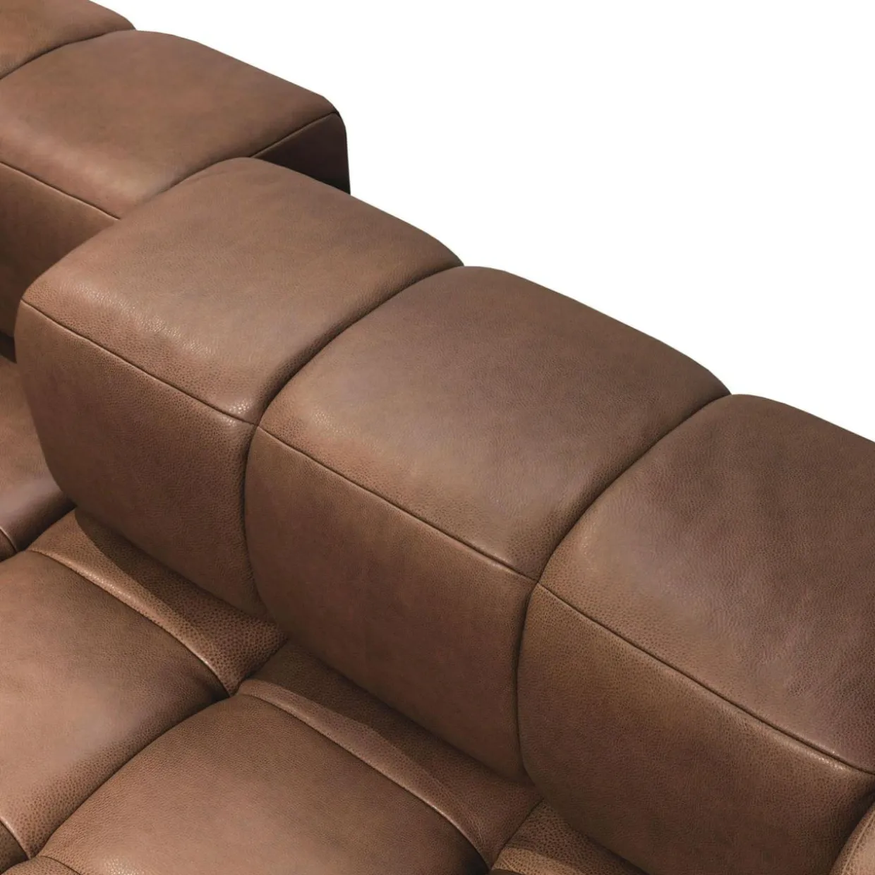 Sofa 4-osobowa LUCY skóra naturalna