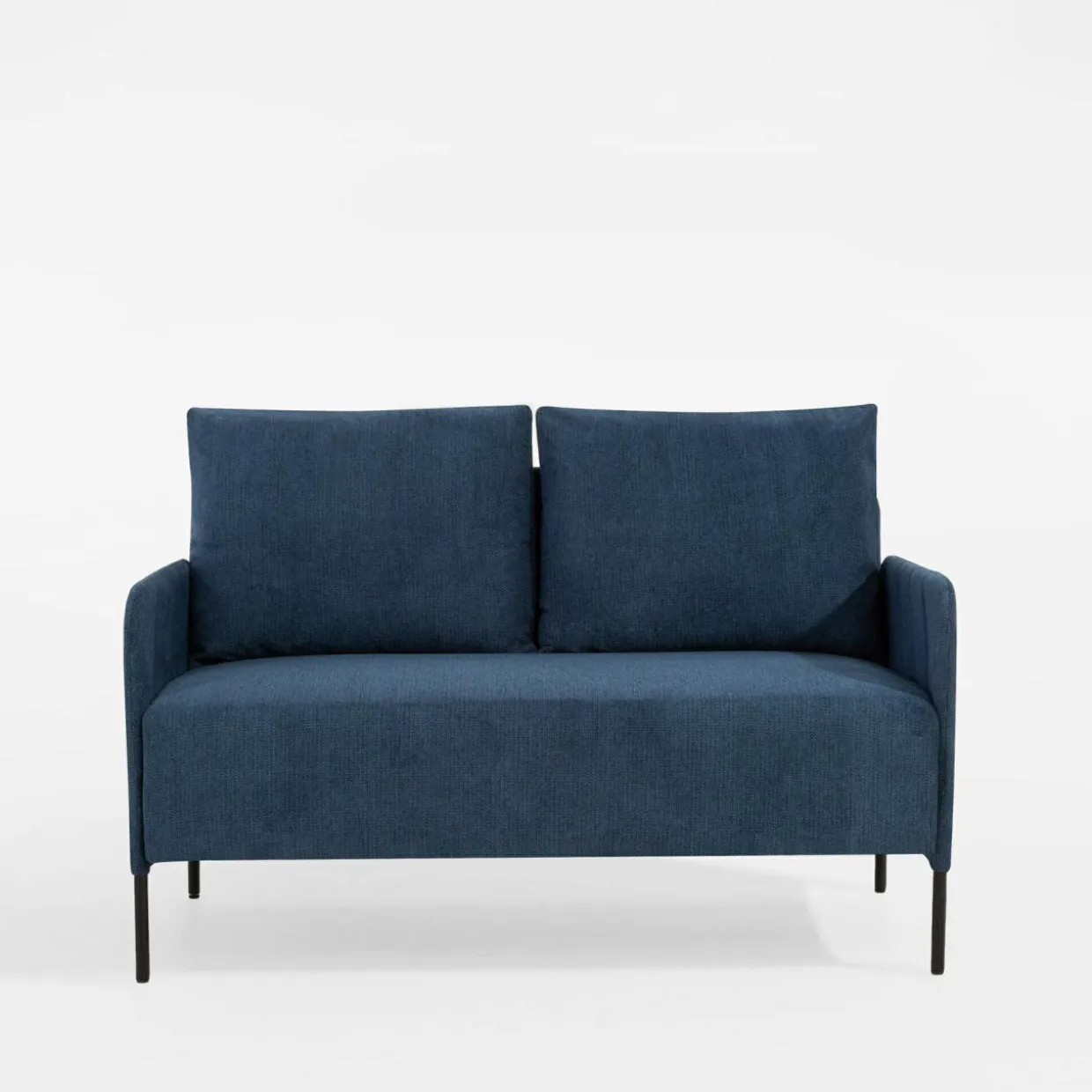 Sofa 2-osobowa MANILI niebieska