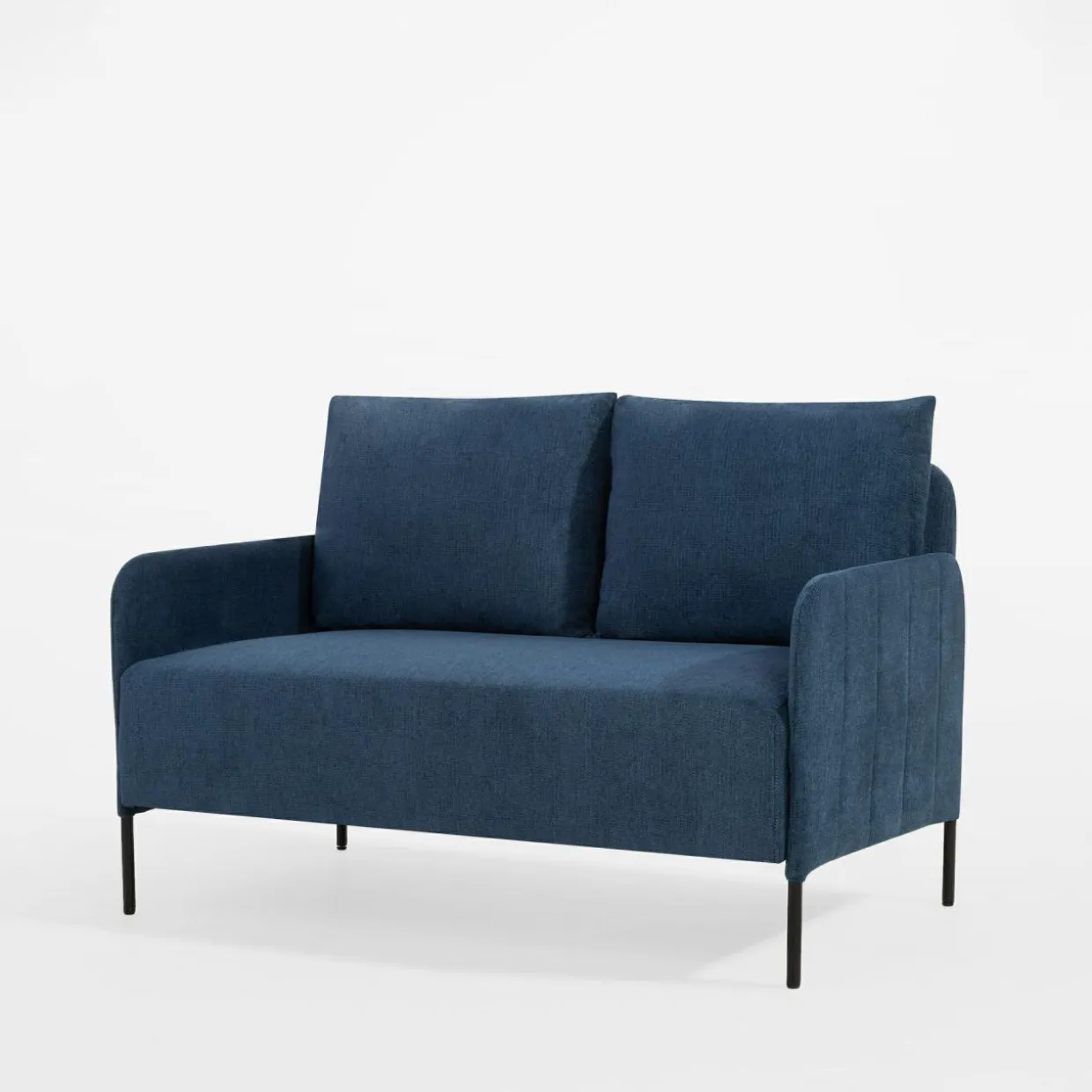 Sofa 2-osobowa MANILI niebieska