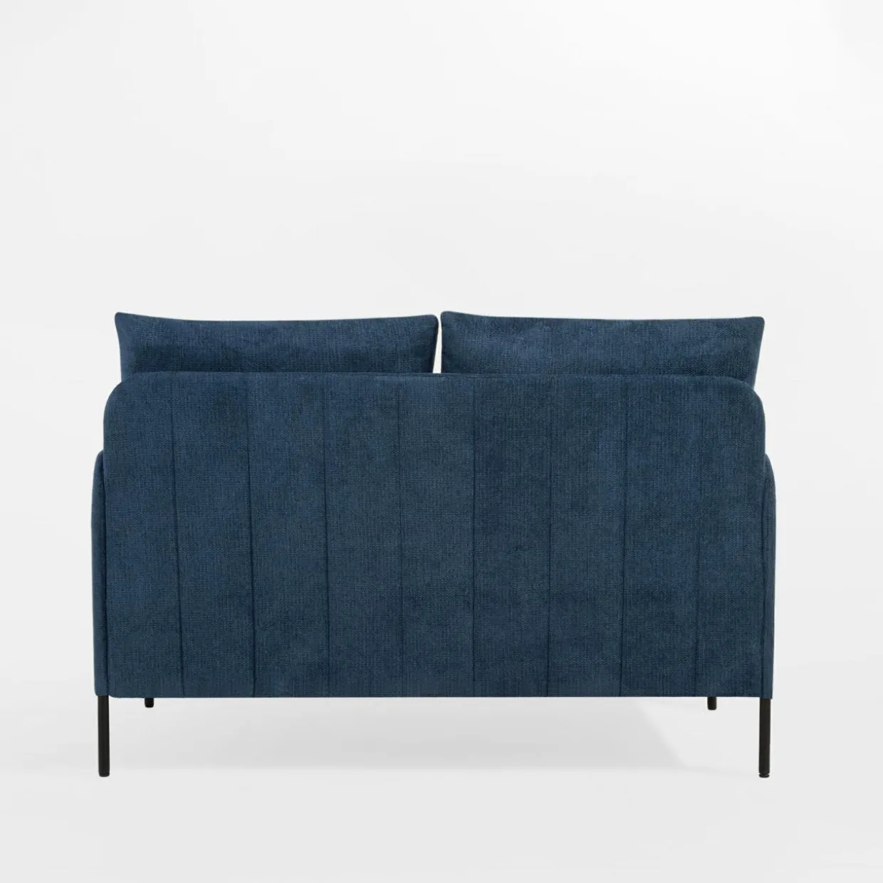 Sofa 2-osobowa MANILI niebieska