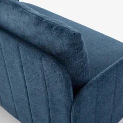 Sofa 2-osobowa MANILI niebieska