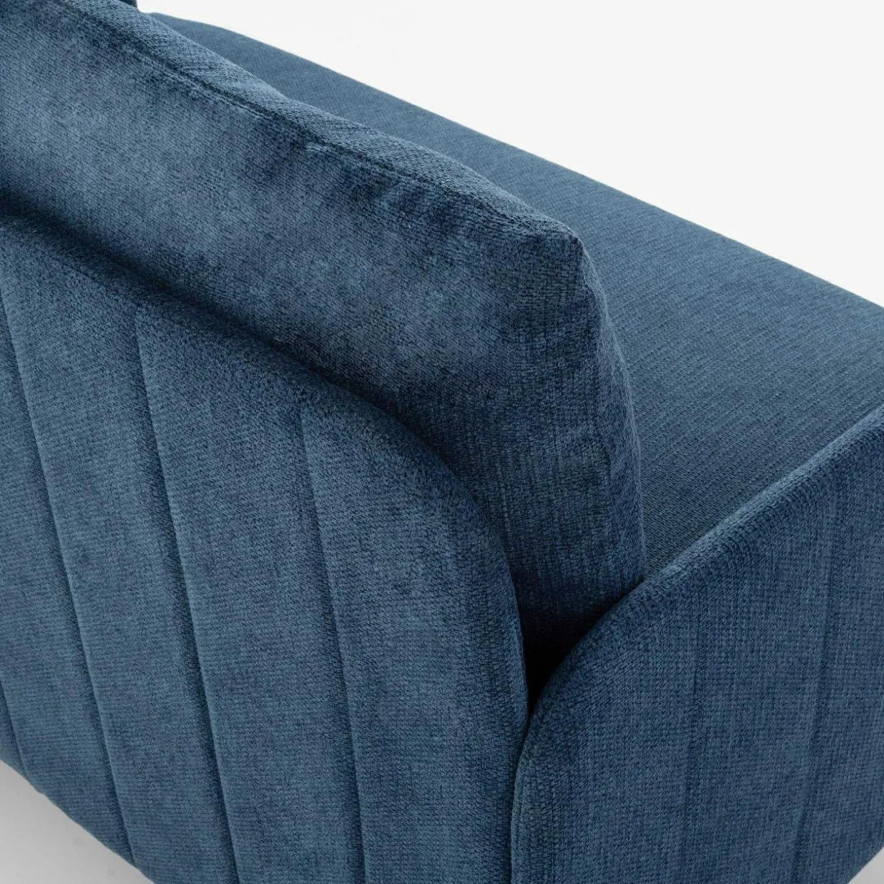 Sofa 2-osobowa MANILI niebieska