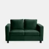 Sofa 2-osobowa MINI MAX II zielona