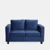 Sofa 2-osobowa MINI MAX II granatowa