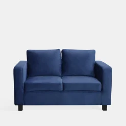 Sofa 2-osobowa MINI MAX II granatowa