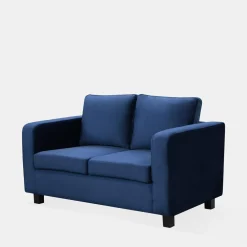 Sofa 2-osobowa MINI MAX II granatowa