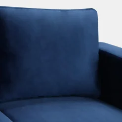 Sofa 2-osobowa MINI MAX II granatowa