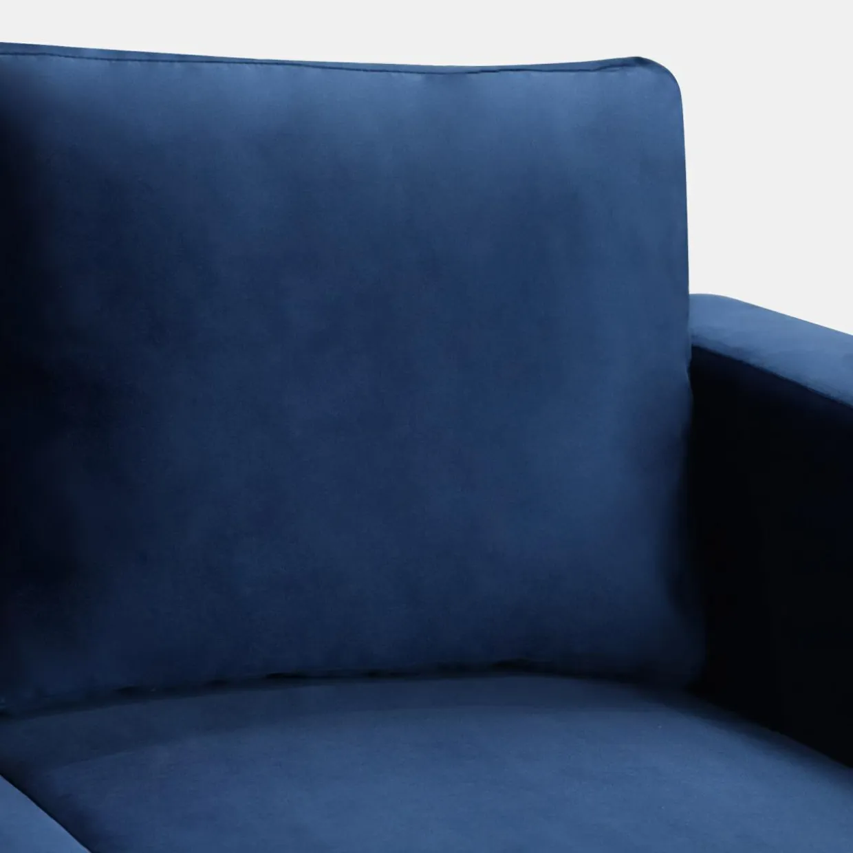Sofa 2-osobowa MINI MAX II granatowa