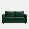 Sofa 3-osobowa MINI MAX III zielona