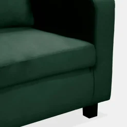 Sofa 3-osobowa MINI MAX III zielona