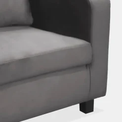 Sofa 3-osobowa MINI MAX III stalowa