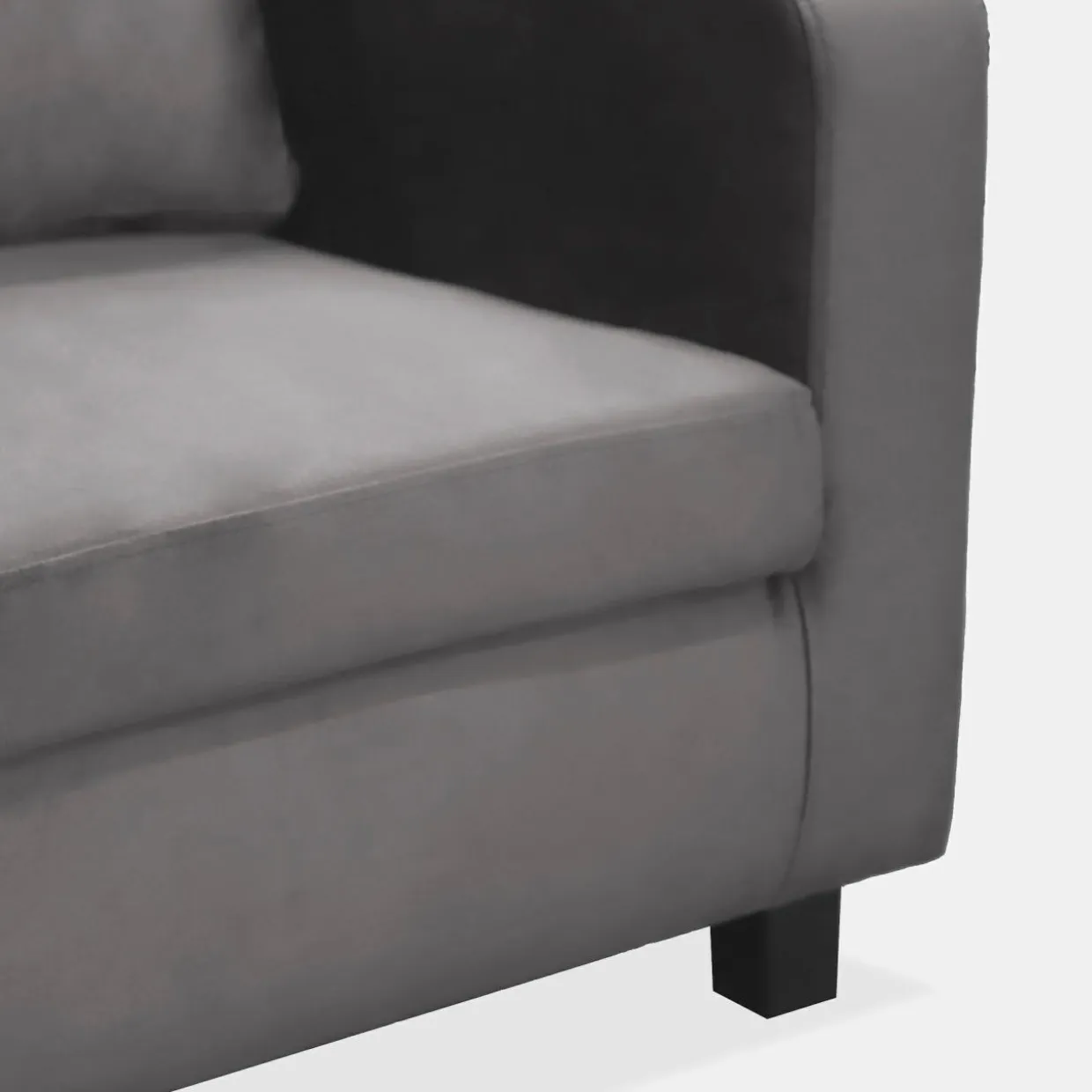Sofa 3-osobowa MINI MAX III stalowa
