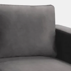 Sofa 3-osobowa MINI MAX III stalowa