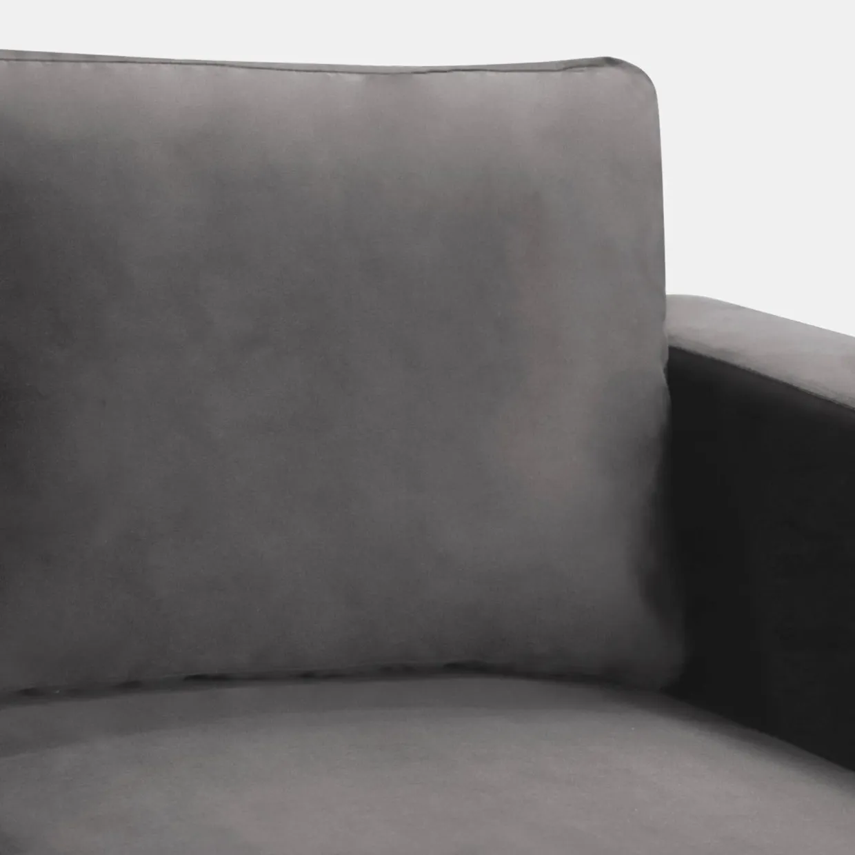 Sofa 3-osobowa MINI MAX III stalowa