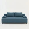 Sofa 3-osobowa niebieska BAHAMA
