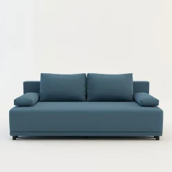 Sofa 3-osobowa niebieska BAHAMA