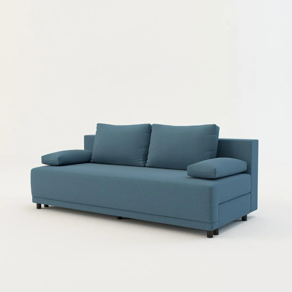 Sofa 3-osobowa niebieska BAHAMA