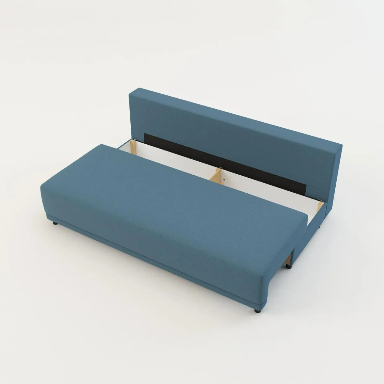 Sofa 3-osobowa niebieska BAHAMA