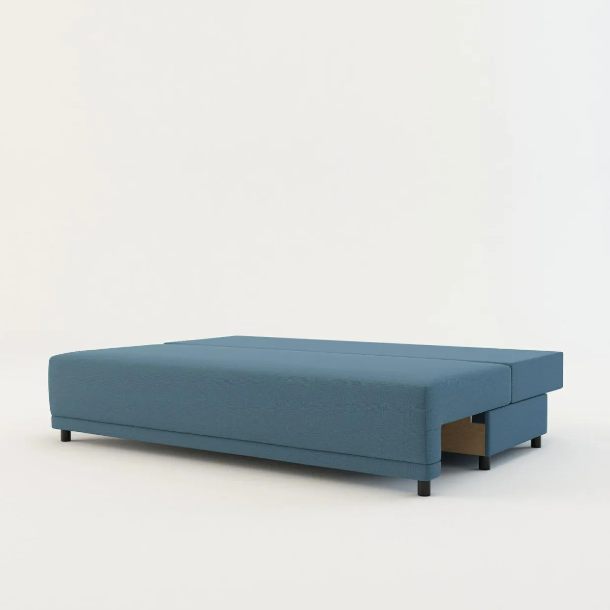 Sofa 3-osobowa niebieska BAHAMA