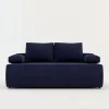 Sofa 3-osobowa niebieska DELPO