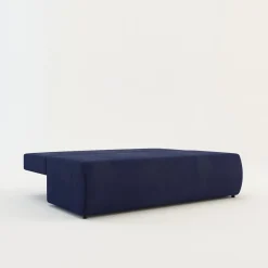 Sofa 3-osobowa niebieska DELPO