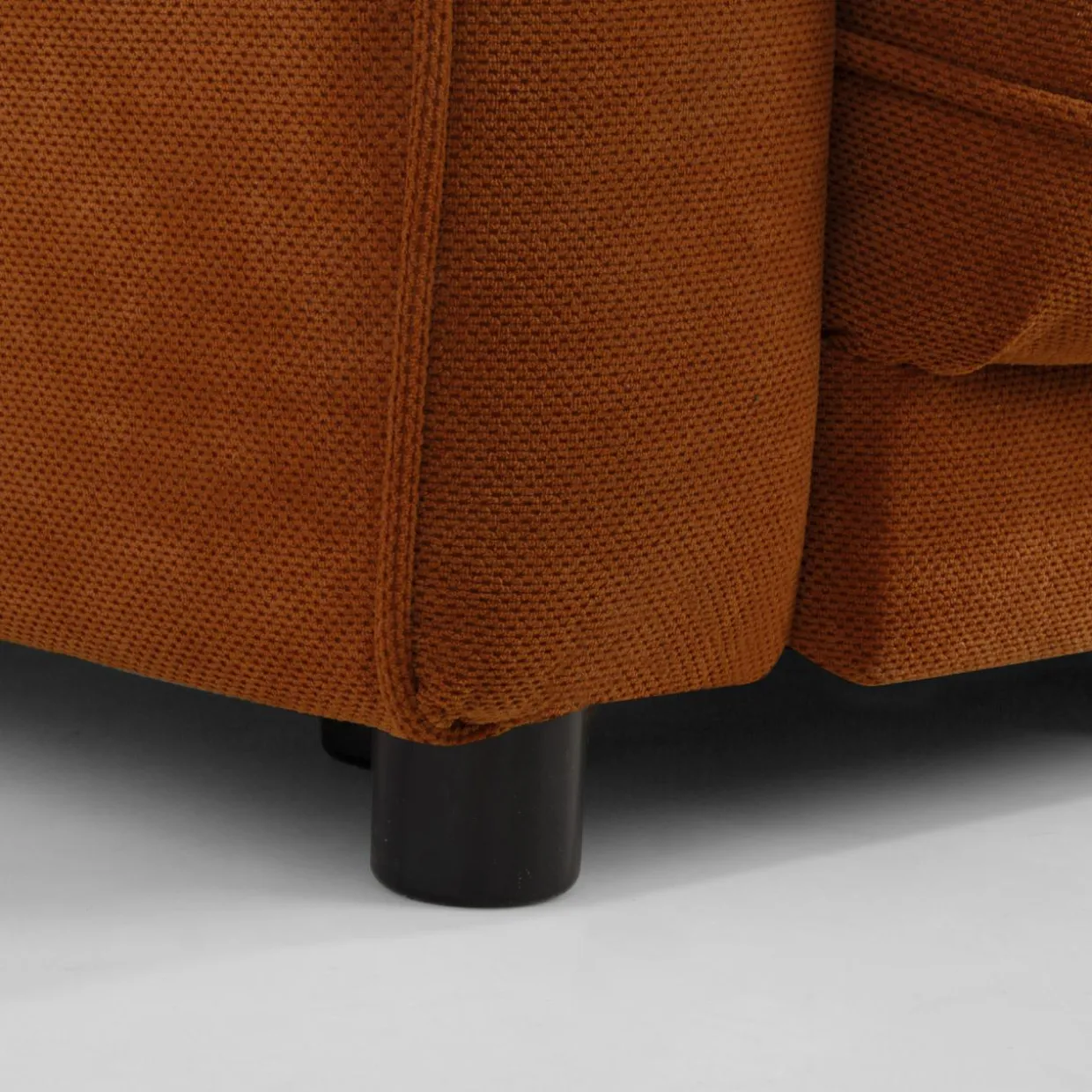 Sofa 3-osobowa pomarańczowa ANDORA