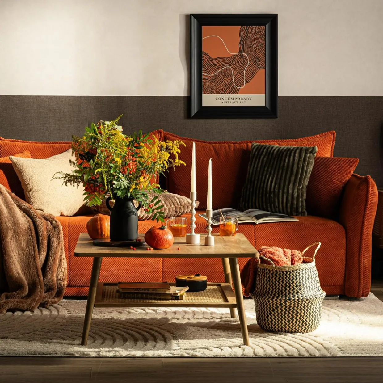 Sofa 3-osobowa rozkładana ROSA