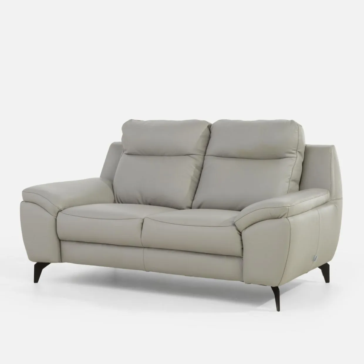 Sofa 2-osobowa skórzana PERLE