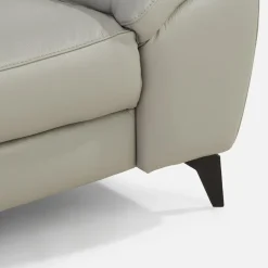 Sofa 2-osobowa skórzana PERLE