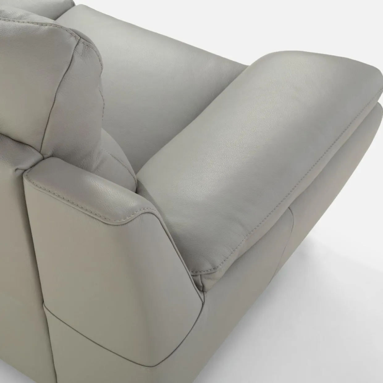 Sofa 2-osobowa skórzana PERLE