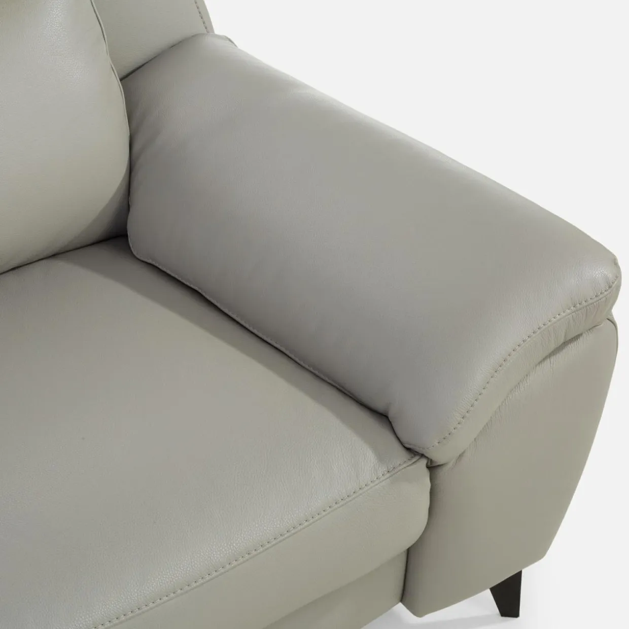Sofa 2-osobowa skórzana PERLE